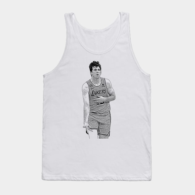 Austin Reaves Tank Top by Puaststrol